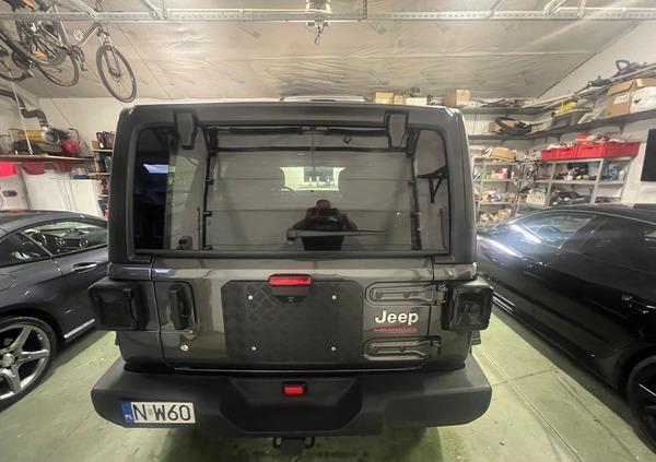 Jeep Wrangler cena 165000 przebieg: 25100, rok produkcji 2020 z Dąbie małe 106